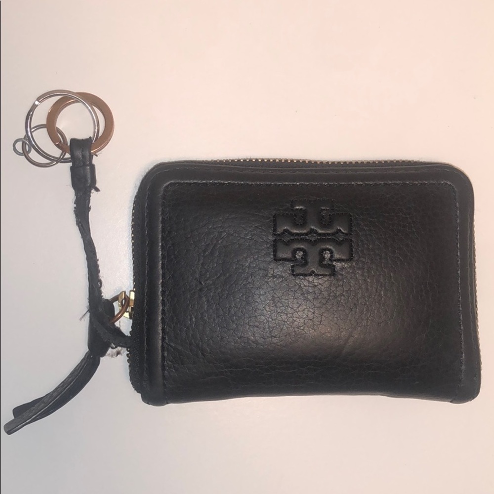 Tori Burch Wallet with Key Chain